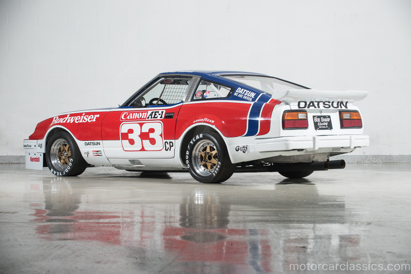 Illustration for article titled Whoever Buys Paul Newman's Championship Winning Datsun 280ZX Should Race It Immediately
